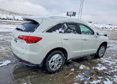 2015 Acura Rdx Technology z USA, uszkodzony, nr VIN 5J8TB4H50FL001110